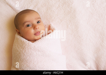 Portrait of Baby Stock Photo