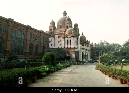 Pakistan Punjab Lahore museum Stock Photo