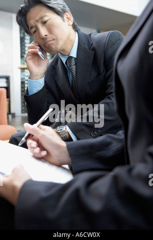 Business People Working Stock Photo