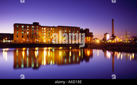 Albert Dock Liverpool England Stock Photo