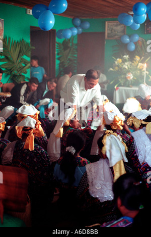 Saint s Day San Martin Jilotepeque Guatemala Stock Photo