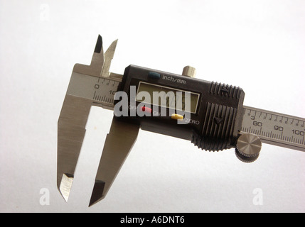 Digital Calipers 16 Stock Photo