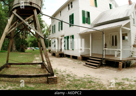 Thursby House Along The Saint John S River At Blue Spring State