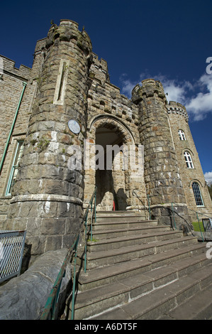 Cyfarthfa Castle, Merthyr Tydfil, Wales, UK Stock Photo