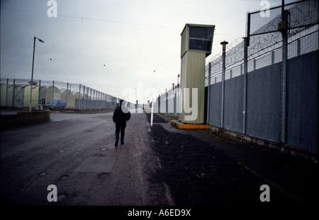 THE MAZE PRISON NORTHERN IRELAND PHOTOGRAPHED ON A PRESS FACILITY VISIT ...