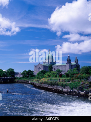 Galway, Ireland and the River Corrib Stock Photo - Alamy