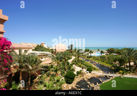 Movenpick resort El Gouna Stock Photo