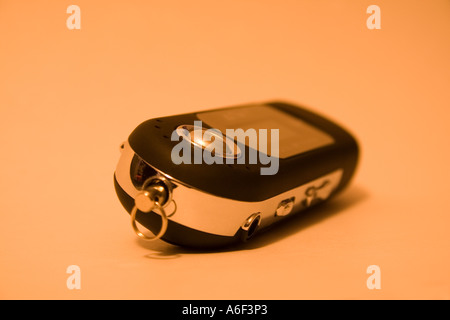 Portable USB MP3 Player Stock Photo