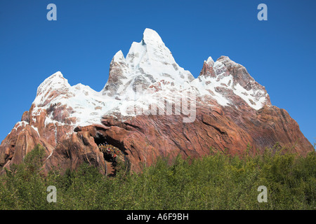 Expedition Everest, Legend of the Forbidden Mountain, Animal Kingdom, Disney World, Orlando, Florida, USA Stock Photo