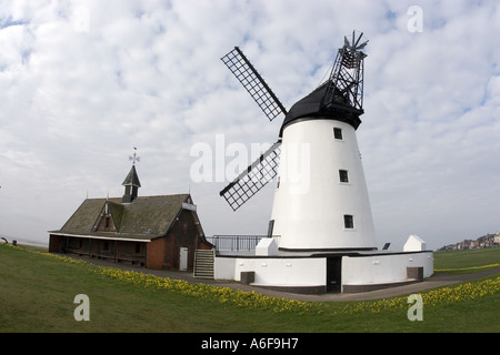 Windmill Lytham Stock Photo