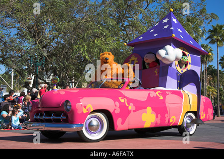 Playhouse Disney, Disney Stars and Motor Car Parade, Disney MGM Studios ...