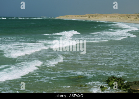 Shores of Tripoli Libya Stock Photo