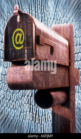 Email Electronic communications Stock Photo