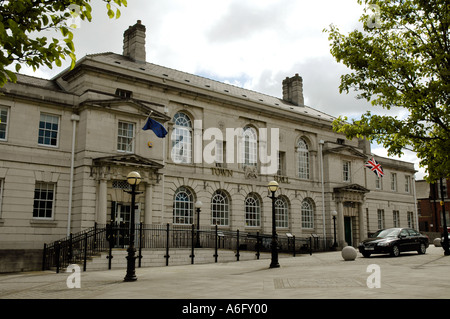 Rotherham Town Hall Stock Photo: 43280413 - Alamy