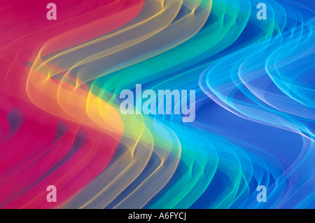 nightzoom lighting abstract Stock Photo
