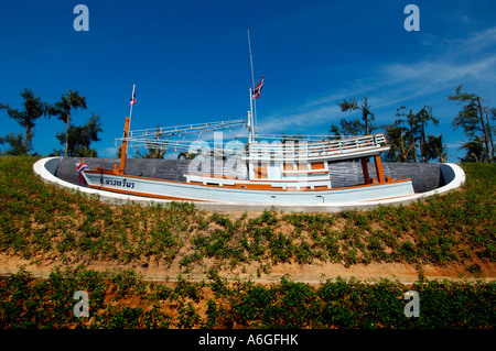 Thailand, Khao Lak  One year after the December 26,  2004 tsunami. Stock Photo