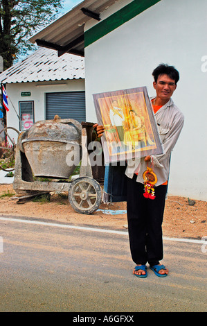 Thailand, Khao Lak  One year after the December 26,  2004 tsunami. Stock Photo