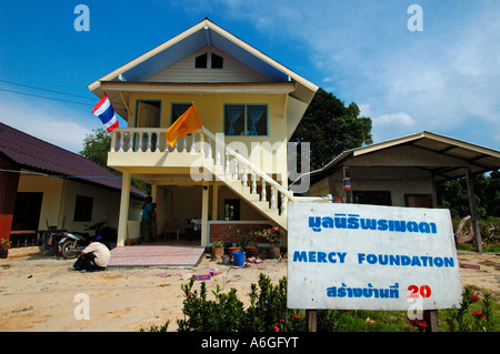 Thailand, Khao Lak  One year after the December 26,  2004 tsunami. Stock Photo