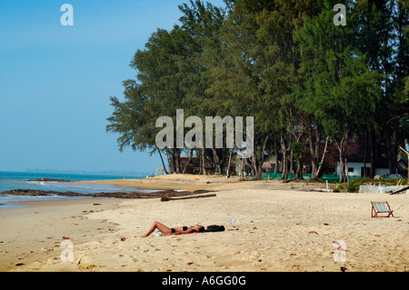 Thailand, Khao Lak  One year after the December 26,  2004 tsunami. Stock Photo