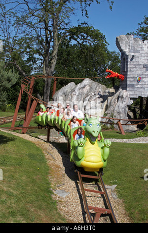 Dragon s Apprentice roller coaster ride in Legoland adventure