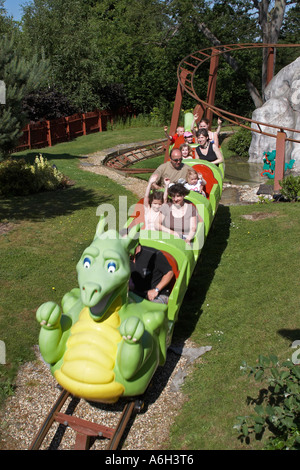 Dragon s Apprentice roller coaster ride in Legoland adventure