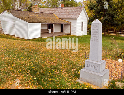 Jesse James Farm and Museum Kearney Missouri Stock Photo - Alamy