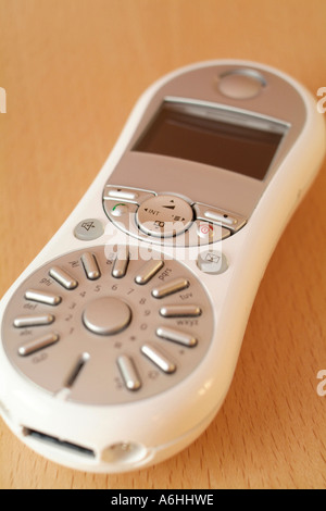 Wireless siemens telephone Stock Photo