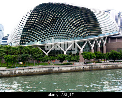 Esplanade - Theatres On The Bay Singapore Stock Photo