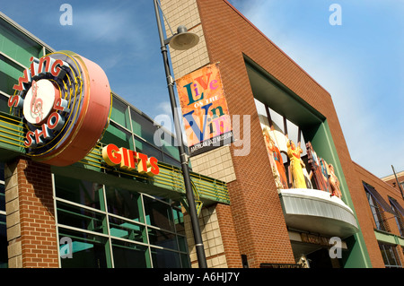 American Jazz Museum Kansas City MO Stock Photo