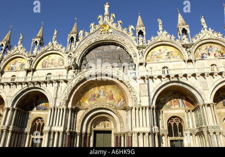 St. Marks Cathedral Venice, Italy Stock Photo