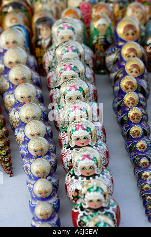 Matrioshka dolls, Russia Stock Photo