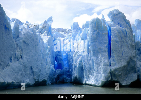 Grey glacier, Chile, Patagonia Stock Photo