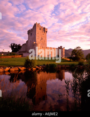 Ross Castle, Killarney, Ireland Stock Photo