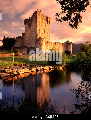 Ross Castle, Killarney, Ireland Stock Photo