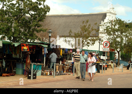 Stellenbosch town market place Nr Cape Town Western Cape South Africa RSA