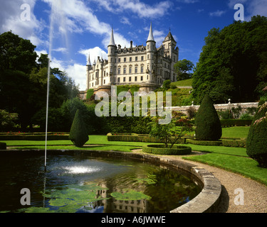 GB - SCOTLAND:  Dunrobin Castle Stock Photo