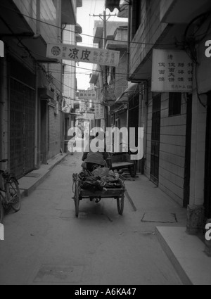 Muslim Quarter Xi'an Xian Great Ancient Capital of China Shaanxi Chinese Asian Asiatic Asia Stock Photo