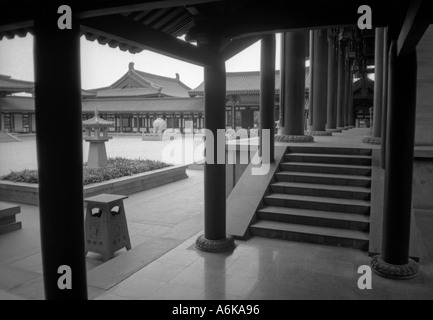 Dayan Ta Xi'an Xian Great Ancient Capital of China Shaanxi Chinese Asian Asiatic Asia Stock Photo