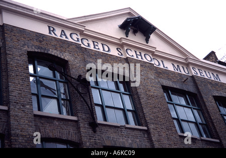 The Ragged School Museum Stepney London, England UK Stock Photo