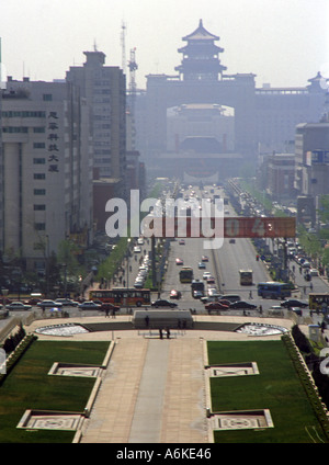 Millennium Temple Beijing Peking China Chinese Asian Asiatic Asia Stock Photo