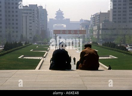 Millennium Temple Beijing Peking China Chinese Asian Asiatic Asia Stock Photo