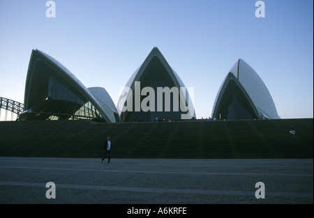 The Opera House in Sydney Harbour Australia Stock Photo