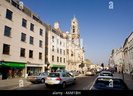 High Street, Colchester, Essex, UK Stock Photo