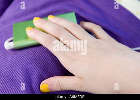 Teenager's iPod, first ipod, early ipod, possession Stock Photo