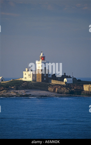 Coquet Island off the Northumberland Coast near Amble Stock Photo