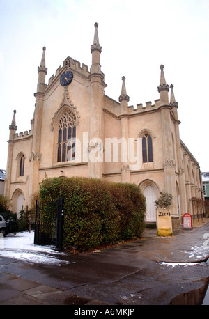 ST JAMES CHURCH IN CHELTENHAM WHICH HAS BEEN CONVERTED INTO A ZIZZI ...