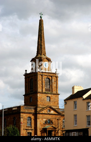 Holy Cross Church, Daventry, Northamptonshire, England, UK Stock Photo