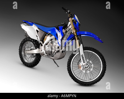License available at MaximImages.com - Yamaha YZ 125 2006 bike off road racing motorcycle Stock Photo