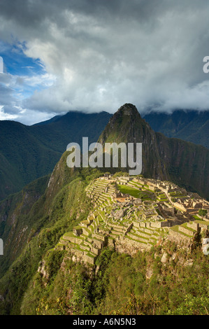 Machu Picchu Peru South America Stock Photo