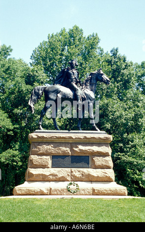 The General Anthony Wayne Monument, Valley Forge National Historical ...